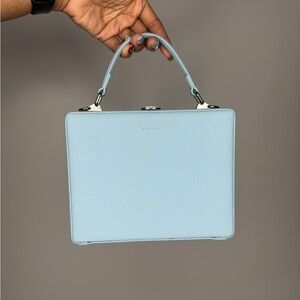 Brandon Blackwood Baby Blue Trunk